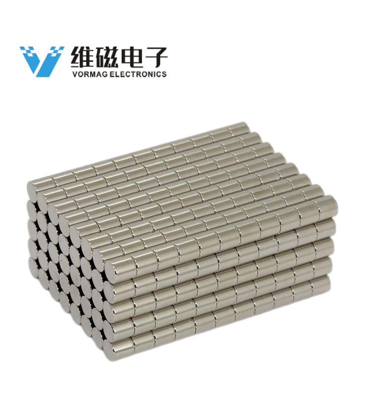 Cylinder Neodymium magnets D10*10mm Nickel Plating
